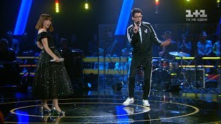 Syevyerova vs.  Danyuk 'Faith ft. Ariana Grande' - the battles - The Voice of Ukraine - season 8