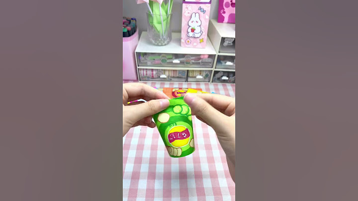 手工DIY | 自制迷你小薯片盲袋口味齐全，你最喜欢哪种口味呢 #手账diy #手工 #shorts