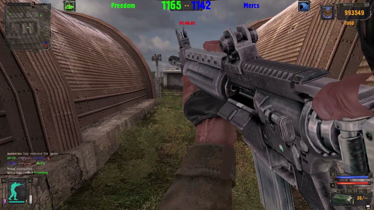 S.T.A.L.K.E.R.: Shadow of Chernobyl Multiplayer 2021 - Being A Merc For A Match