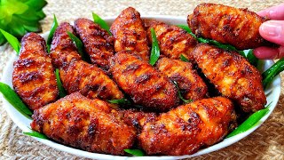 After watching this video you will want to buy all the chicken wings from the store! | 2 RECIPES