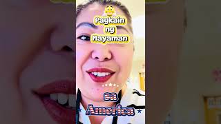 Pagkain ng mayaman na guro sa America