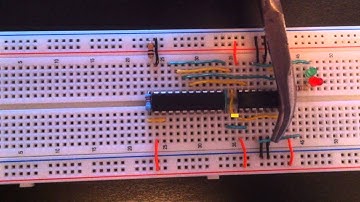 PICaxe and Motor Driver Video