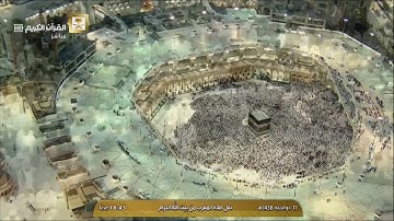 د. بندر بليلة يحاكي الشيخ علي جابر مغرب 11 ذو الحجة 1438هـ من سورة الفتح