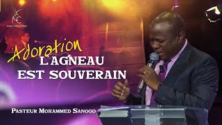 Video thumbnail of "L'AGNEAU EST SOUVERAIN 🎶 Ps Mohammed Sanogo"