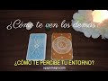 👀❓ ¿Cómo te ven las y los demás? ¿cómo te percibe tu entorno? 😋💓 TAROT INTERACTIVO