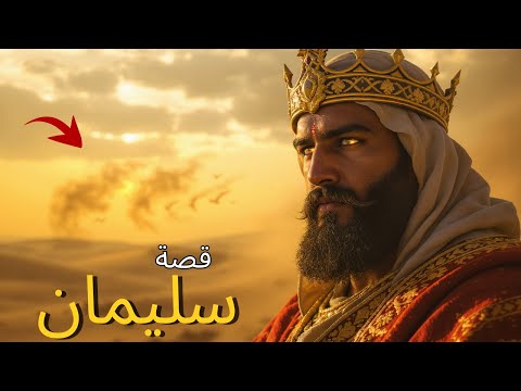 القصة التي لم ت رو عن سليمان الملك الحكيم الذي سخ ر الرياح والجن وكشف أسرار الكون