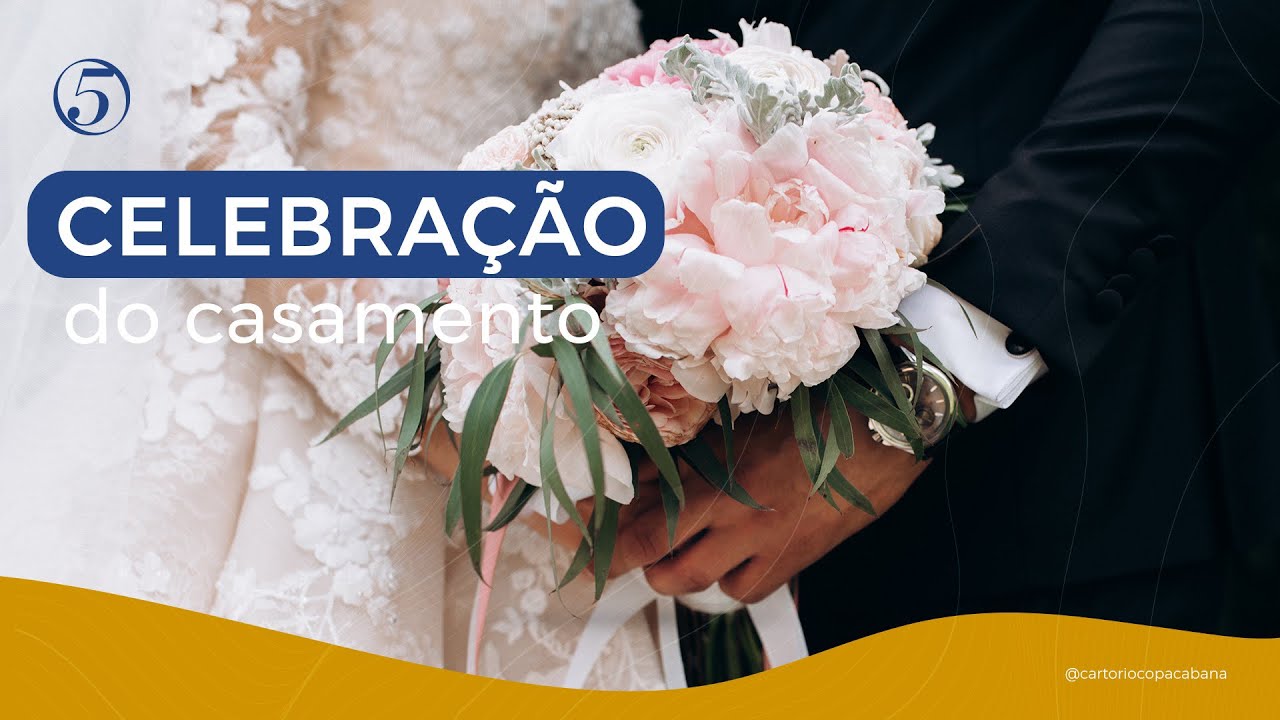 Celebração de casamento - YouTube
