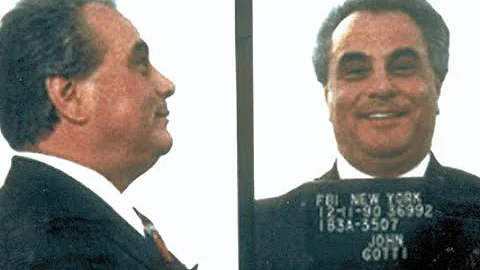 NYPD cop tells about Gotti Confrontation