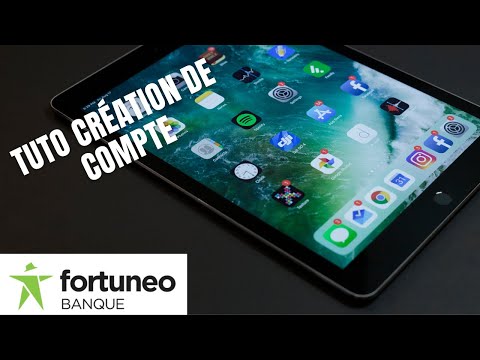 Fortuneo : Tuto Création De Compte