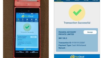 Watchdata Android Smart POS W9110 - Micro ATM, POS, UPI , AEPS