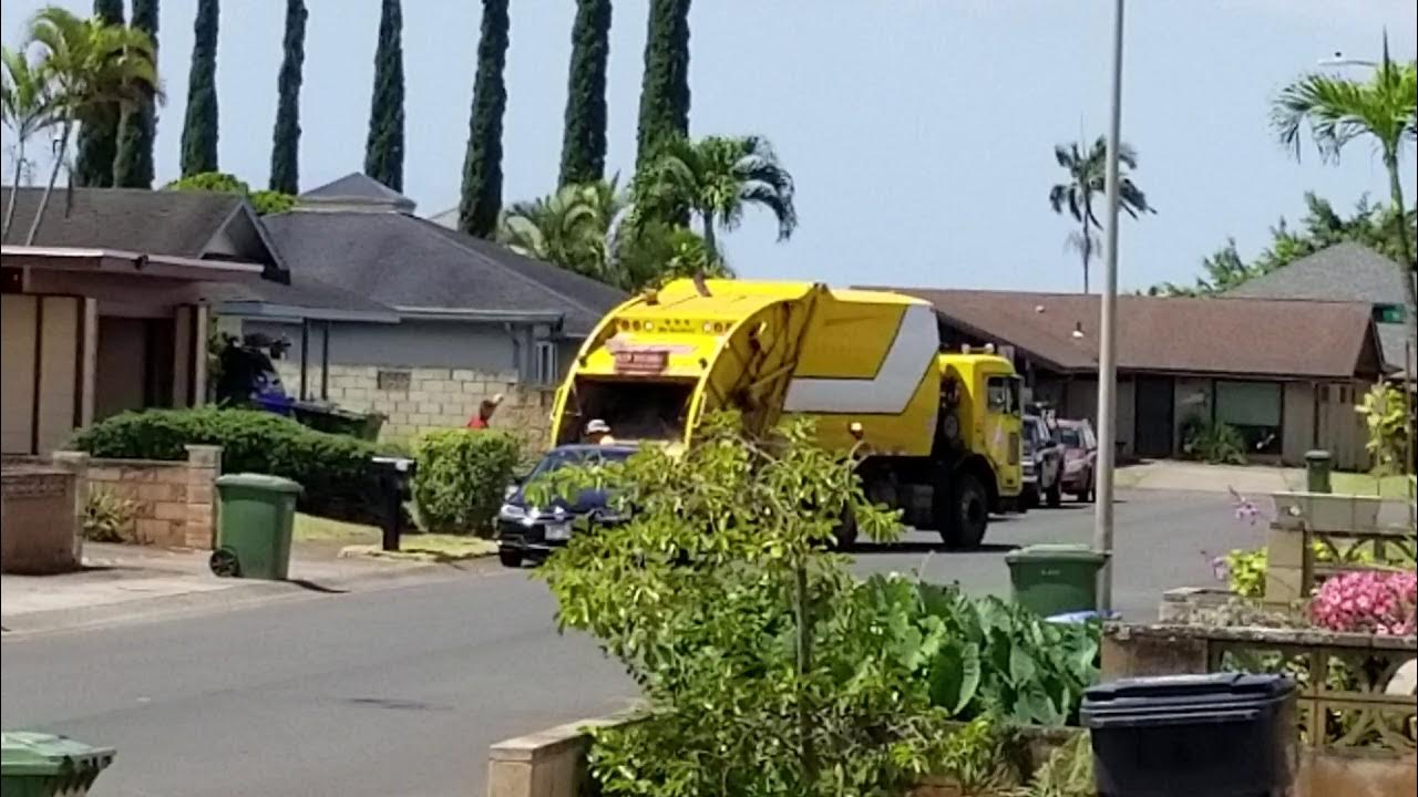 bulky trash pickup YouTube