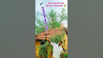 FLING BY FTLO 4 in 1 SELFIE STICK UNBOXING, BEST FOR SELFIE, TRAVEL, VLOG, VIDEO SHOOTINGS #shorts