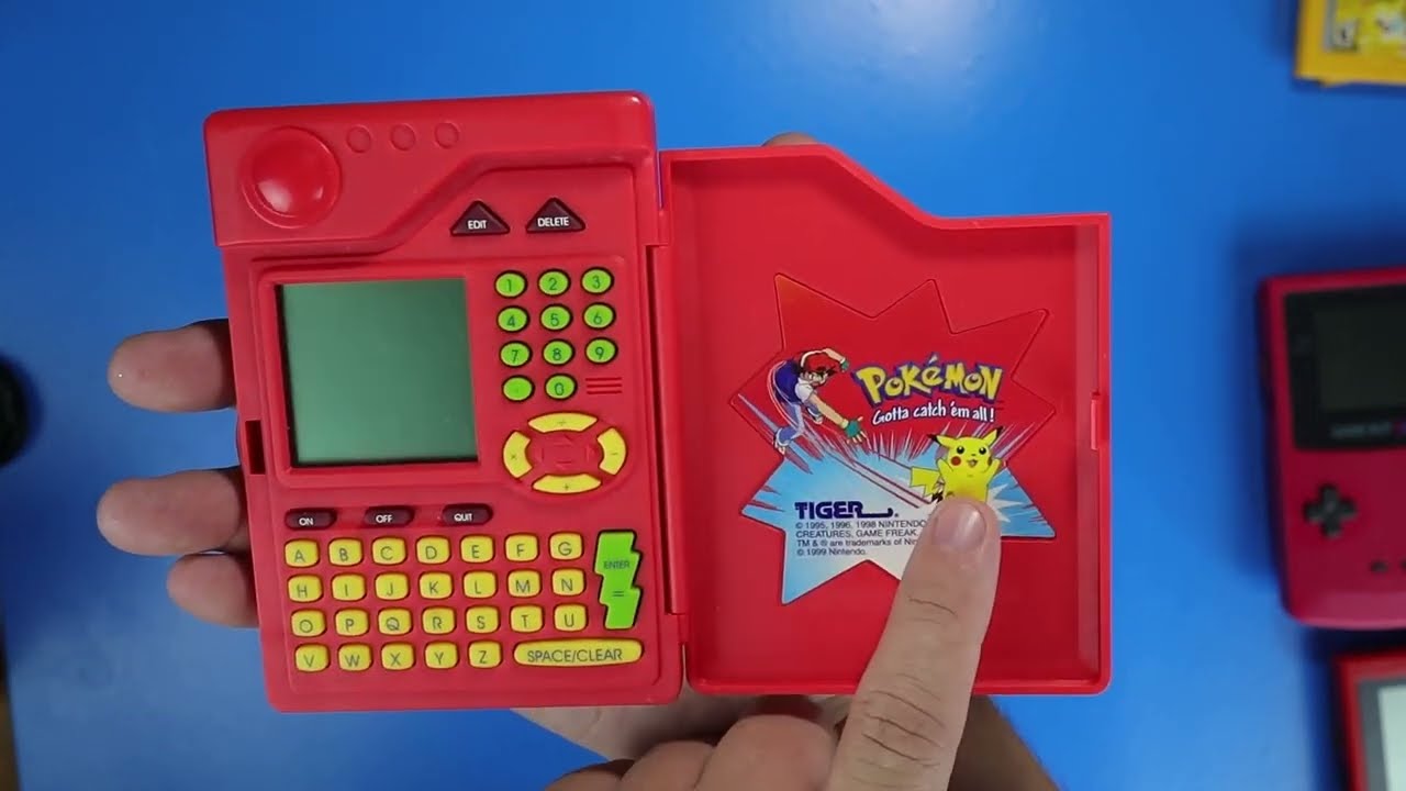 Tiger Electronics Pokédex - Viewer Submitted Retro Electronics