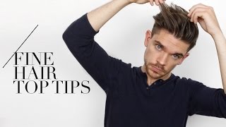 7 Tips For Guys With Fine Hair… I Swear By Them! screenshot 4