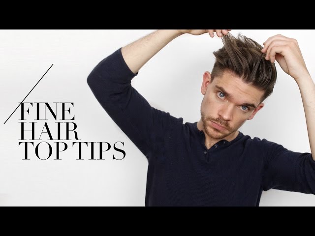 7 Tips to Add Volume to Fine, Thin Hair