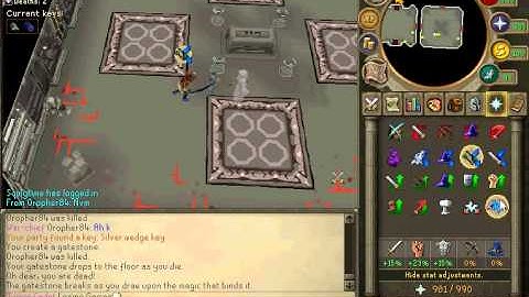 dungeoneering with leechers