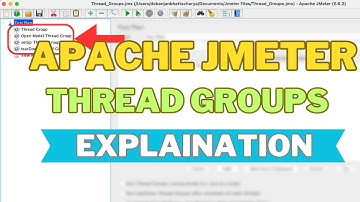Thread Group and Types - Explanation | Apache JMeter Tutorial | Part 4