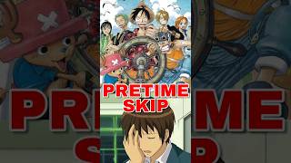 Onepiece was peak at time skip