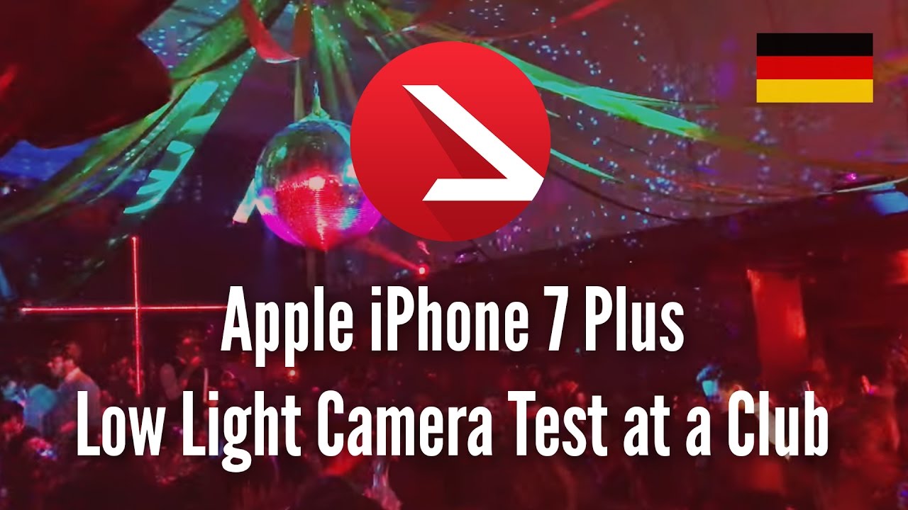 Apple iPhone 7 Plus Low Light Camera Test at a Club [4K UHD] YouTube