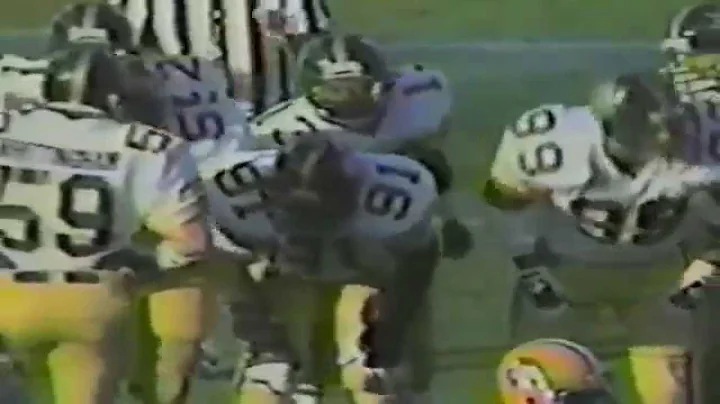 Week 15 - 1983: Denver Gold vs Oakland Invaders