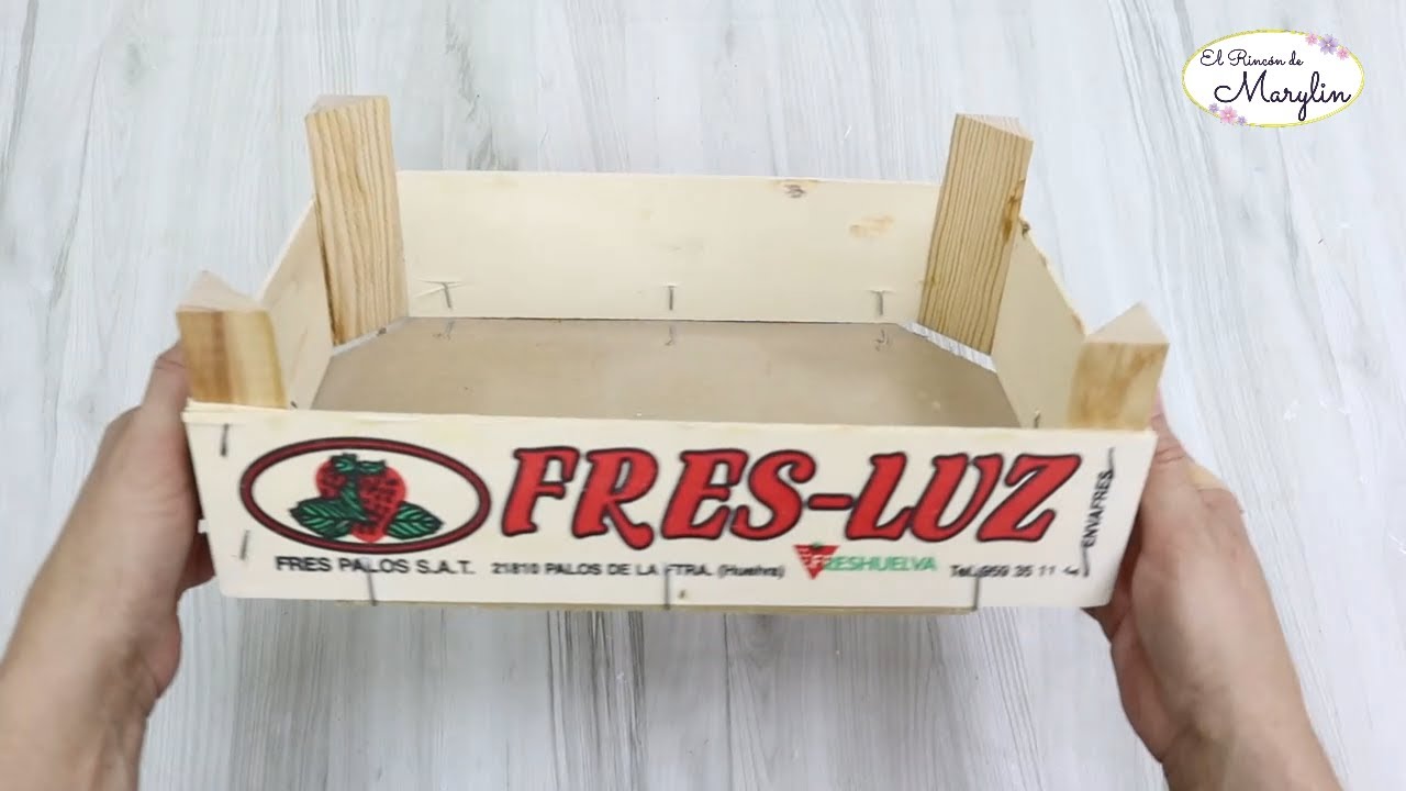 💡💡👉Ideas reciclando Cajas de FRESAS ❤🌏❤ Manualidades Faciles
