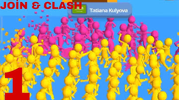 Join Clash 3D-Gameplay Android,İOS Walktrought (part1)