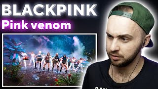 BLACKPINK - Pink Venom // реакция