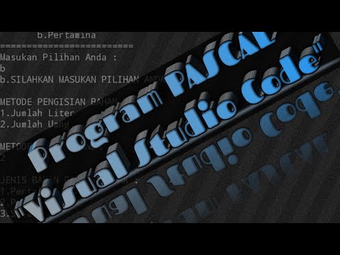 Program PASCAL "FAKTORIAL" & "PERTAMINA" |SUSILAWATI | Mahasiswa STMIK
