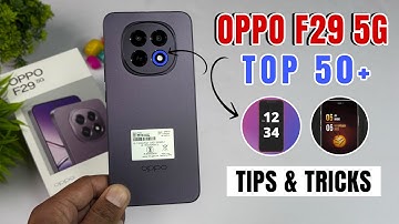 Oppo F29 5G Top 50++ Tips And Tricks | Oppo F29 Hidden Features | Oppo F29 5G