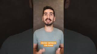 Yksde Herkese 100 Puan Veri̇lecek Yks Puan Hesaplama