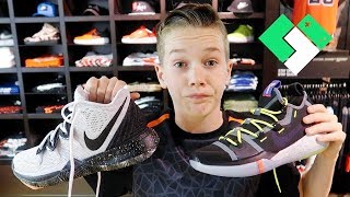 New Basketball Shoe Shopping! Finally! | Clintus.tv