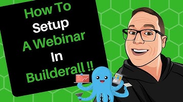How To Setup A Webinar In Builderall
