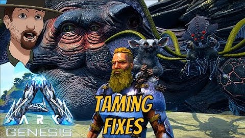 ARK Genesis Taming Changes and Bug Fixes