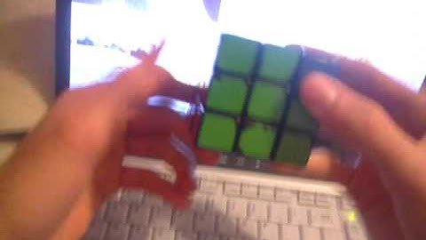 PLL - Case 5 Aa Perm (Corner Three Cycle Clockwise)