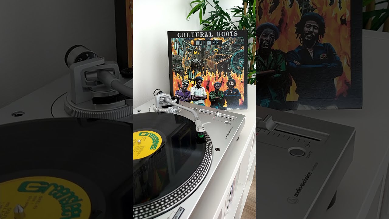 Cultural Roots - Hell A Go Pop - Reggae Vinyl #Shorts - YouTube