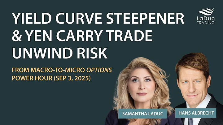 Yield Curve Steepener & Yen Carry Trade Unwind Risk