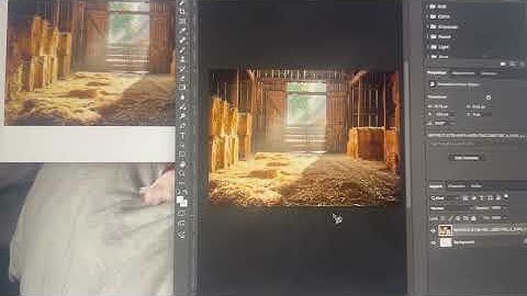 Farm Composite Image Tutorial