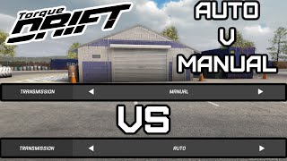 Auto VS Manual Transmission | Which One is Better? | Torque drift