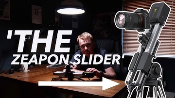 Zeapon Motorised Camera Slider | Part 1