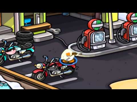 Violin Penguin - Club Penguin