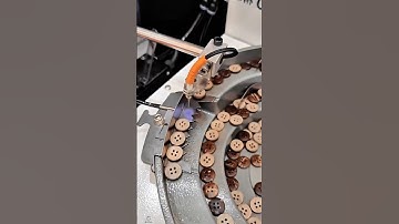 Button Sorting Work Tool Using Automated Optical Inspection Machine #worktool