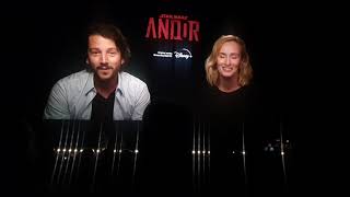 Andor preview event Sanne Wohlenberg executive producer makes cameo