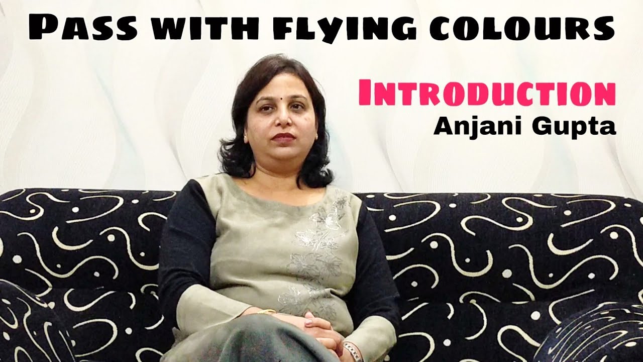 Introduction Pass With Flying Colours YouTube Introduction Pass With Flying Colours YouTube