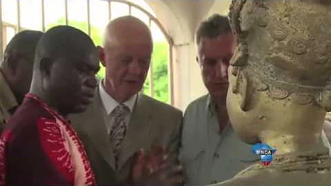 Looted artworks returned to Nigeria a century later