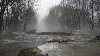Потоп Ахтырка, объездная дорога перекопана!!