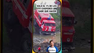 Prueba de Poder en Condiciones Extremas #truck #offroad #skills