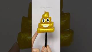 황금 똥💩 말랑이 만들기_Diy Golden Poop Squishy With Nano Tape #실리콘테이프