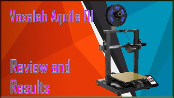 Voxelab Aqulia D1 - Review and results