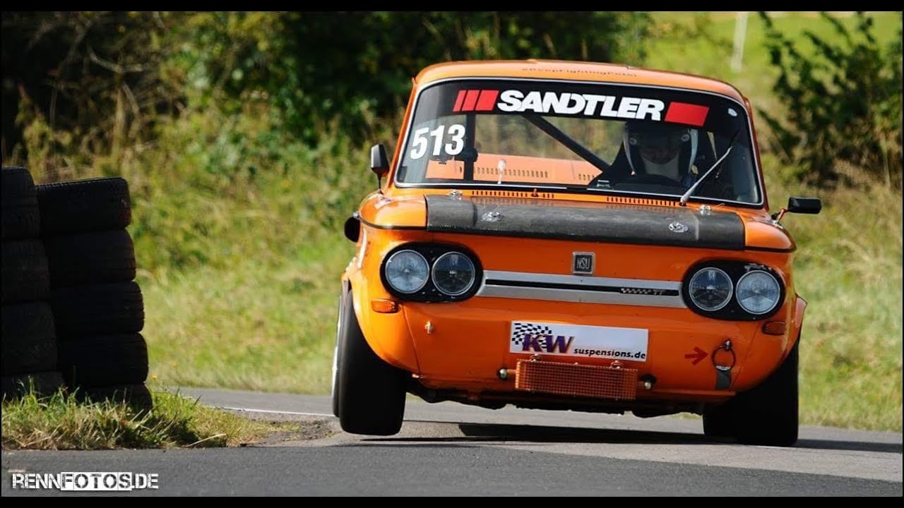 Best of  Bergrennen Hauenstein 2016 NSU Bergpokal mit KW Berg-Cup