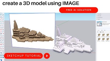 sketchup free ai for 3D / FREE SITE TO GENERATE IMAGE TO 3D MODEL FOR SKETCHUP